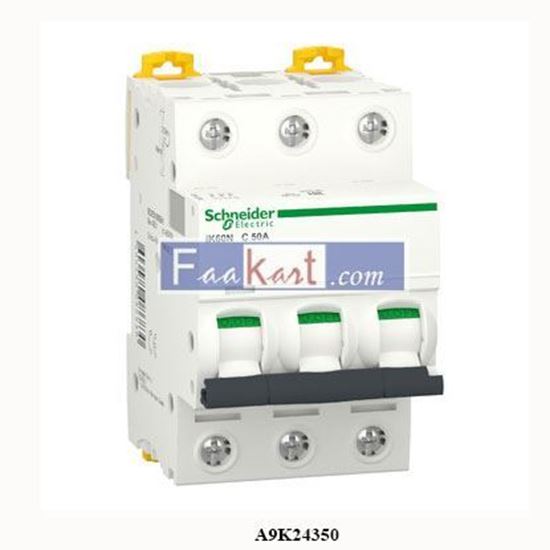 Picture of A9K24350  schneider  Miniature circuit breaker