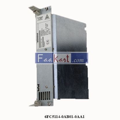 Picture of 6FC5114-0AB01-0AA1 SIEMENS power supply