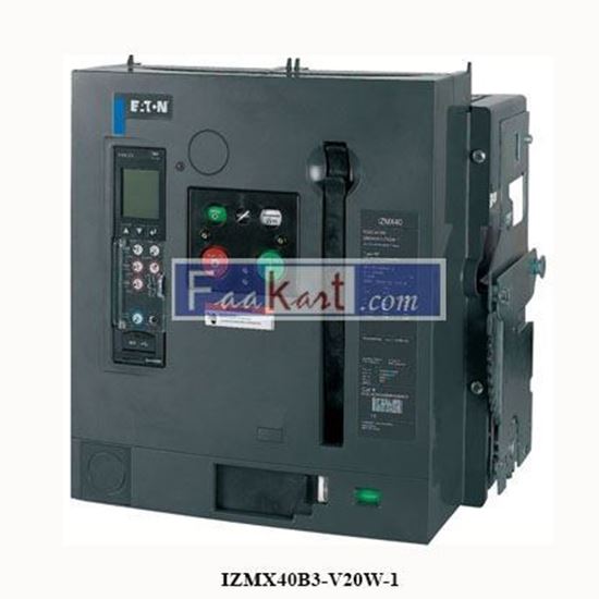 Picture of 183730  IZMX40B3-V20W-1 EATON MOLLER  Circuit-breaker