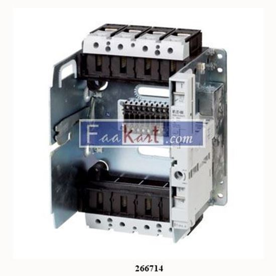 Picture of NZM4-4-XAVS  266714  Eaton Moeller   plug-in unit