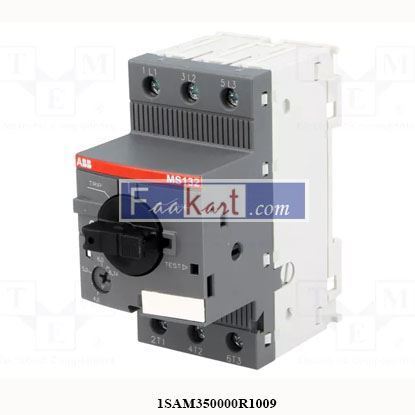 Picture of 1SAM350000R1009   MS132-6.3  ABB  Manual Motor Starter