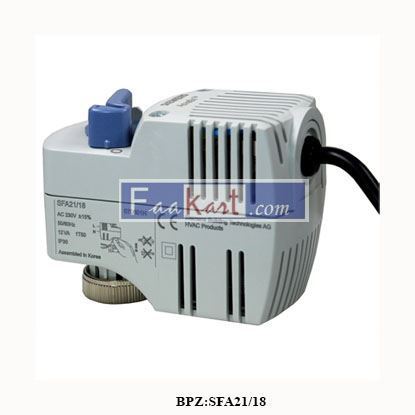 Picture of SFA21/18  siemens Smart Infrastructure