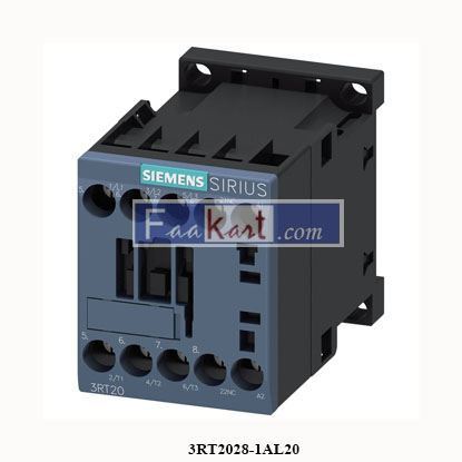 Picture of 3RT2028-1AL20  SIEMENS power contactor