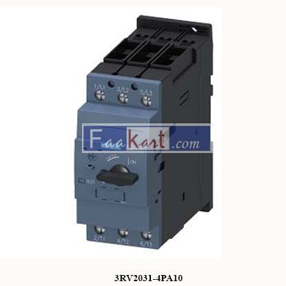 Picture of 3RV2031-4PA10  SIEMENS Circuit breaker