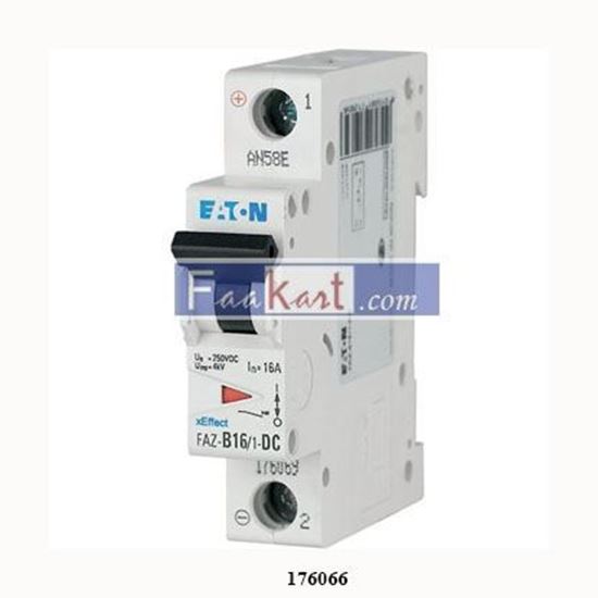 Picture of FAZ-B6/1-DC 176066  Eaton Moeller Miniature circuit breaker