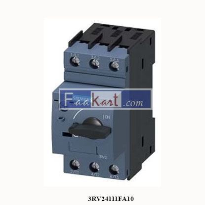 Picture of 3RV2411-1FA10  SIEMENS  Circuit breaker
