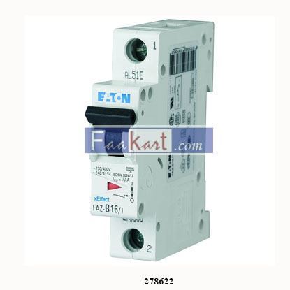 Picture of FAZ-Z4/1   278622  Eaton Moeller Miniature circuit breaker