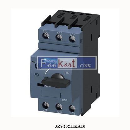 Picture of 3RV2021-1KA10  SIEMENS Circuit breaker