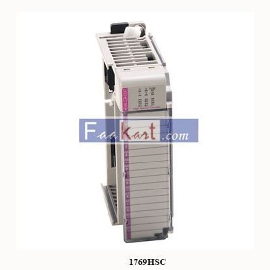 Picture of 1769-HSC Allen Bradley CompactLogix Controller
