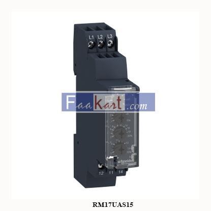 Picture of RM17UAS15 SCHNEIDER voltage control relay