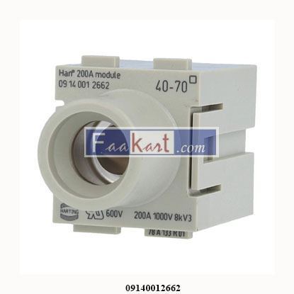 Picture of 09140012662 HARTING Heavy Duty Power Connectors