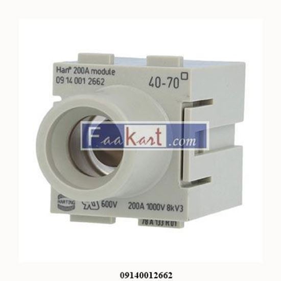 Picture of 09140012662 HARTING Heavy Duty Power Connectors