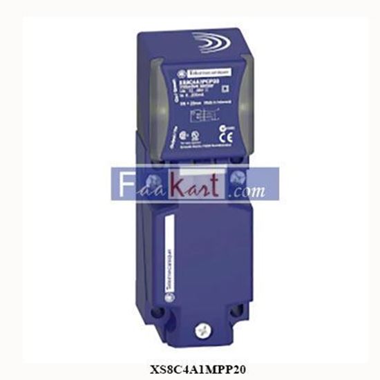 Picture of XS8C4A1MPP20  SCHNEIDER Inductive proximity sensors
