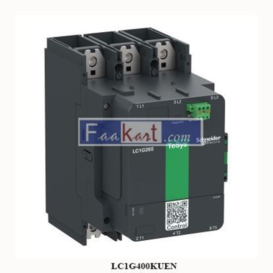 Picture of LC1G400KUEN  SCHNEIDER  High power contactor