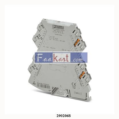 Picture of MINI MCR-2-TB  2902068 PHOENIX CONTACT  Feed-through terminal block