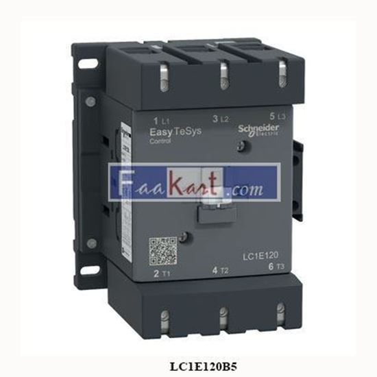 Picture of LC1E120B5  SCHNEIDER  contactor