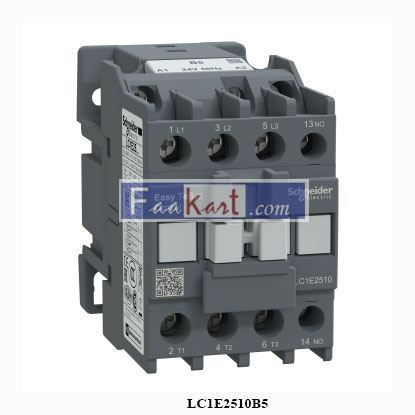 Picture of LC1E2510B5  schneider  contactor
