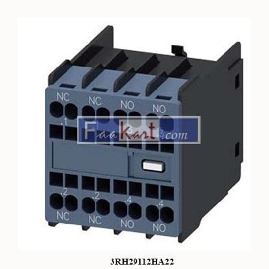 Picture of 3RH2911-2HA22  SIEMENS auxiliary switch