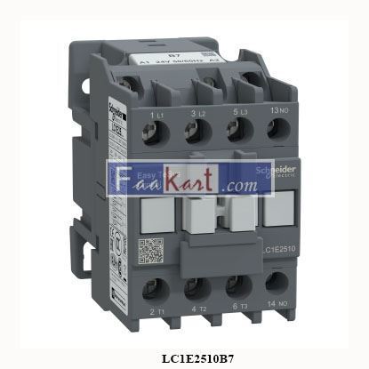 Picture of LC1E2510B7  SCHNEIDER  contactor