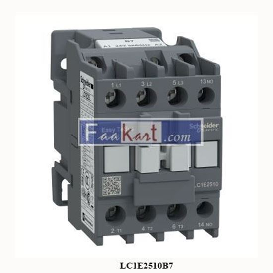 Picture of LC1E2510B7  SCHNEIDER  contactor