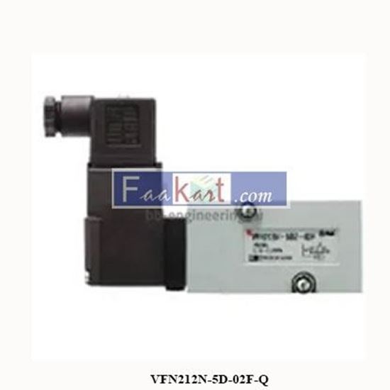 Picture of VFN212N-5D-02F-Q  SMC valve