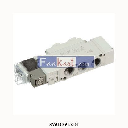 Picture of SY5120-5LZ-01  SMC   Solenoid Valve