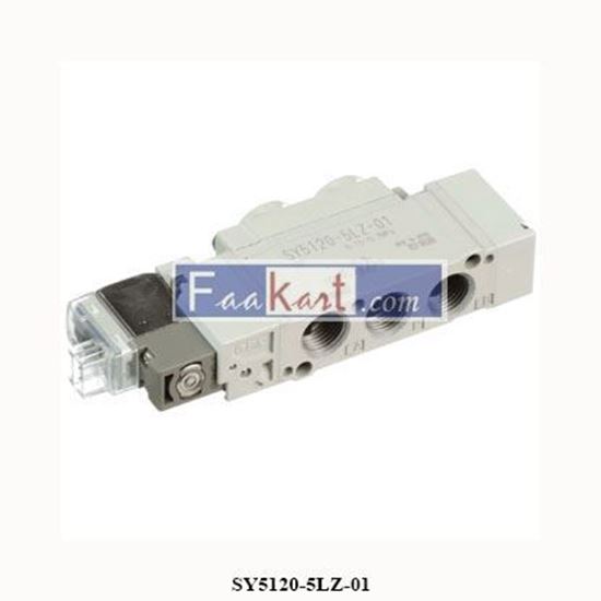 Picture of SY5120-5LZ-01  SMC   Solenoid Valve