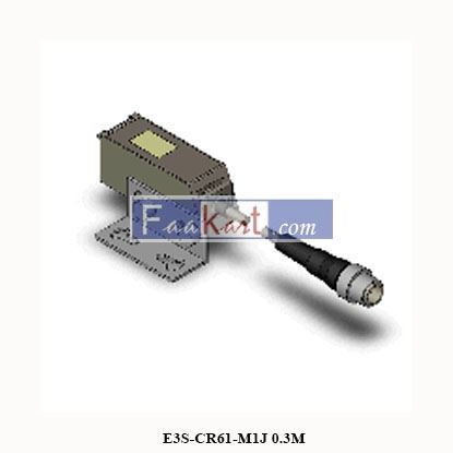 Picture of E3SCR61M1J03M Omron Retroreflective Photoelectric Sensor