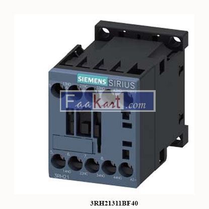 Picture of 3RH2131-1BF40  SIEMENS contactor relay