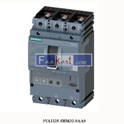Picture of 3VA22255HM320AA0 SIEMENS  circuit breaker