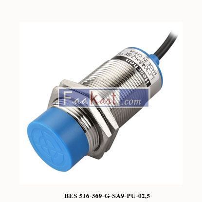 Picture of BES 516-369-G-SA9-PU-02,5  Balluff   INDUCTIVE SENSOR