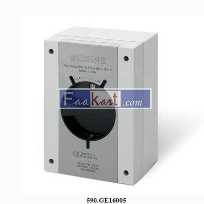 Picture of 590.GE16005 SWITCH DISCONNECTOR