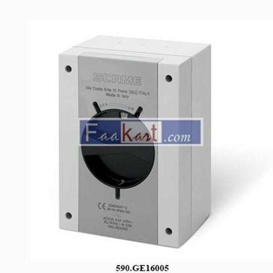 Picture of 590.GE16005 SWITCH DISCONNECTOR