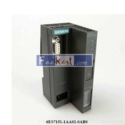 Picture of 6ES7151-1AA02-0AB0  SIEMENS   INTERFACE MODULE