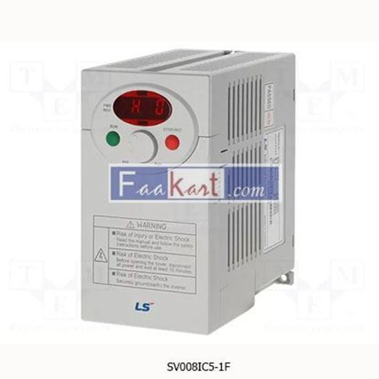 Picture of SV008IC5-1F LS ELECTRIC  Inverter