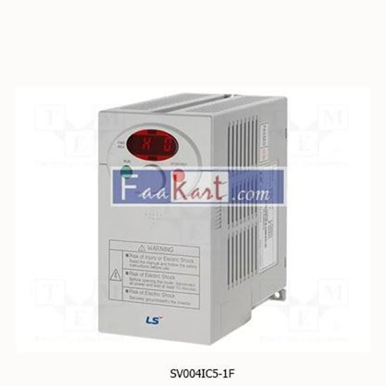 Picture of SV004IC5-1F - 0.37kW 230V AC Inverter Drive
