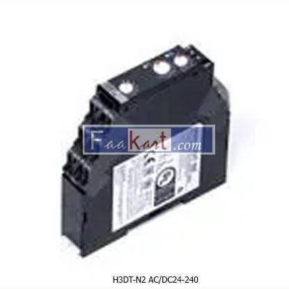 Picture of H3DT-N2 AC/DC24-240  OMRON  Solid-state Timer