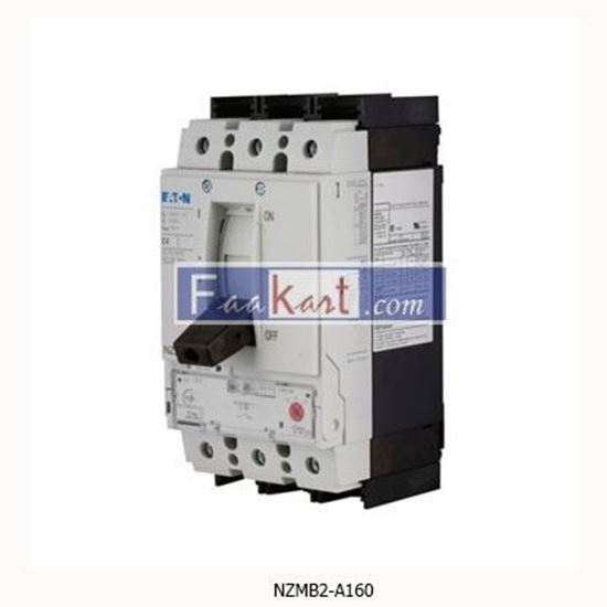 Picture of NZMB2-A160 Eaton   molded case circuit breaker