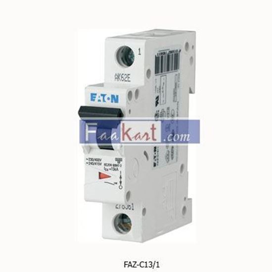 Picture of FAZ-C13/1 EATON EATON ELECTRIC Circuit breaker