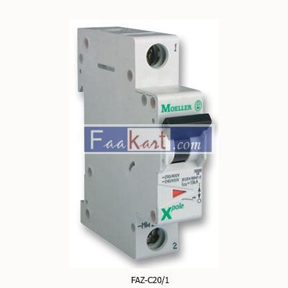 Picture of FAZ-C20/1  EATON MOELLER Miniature circuit breaker