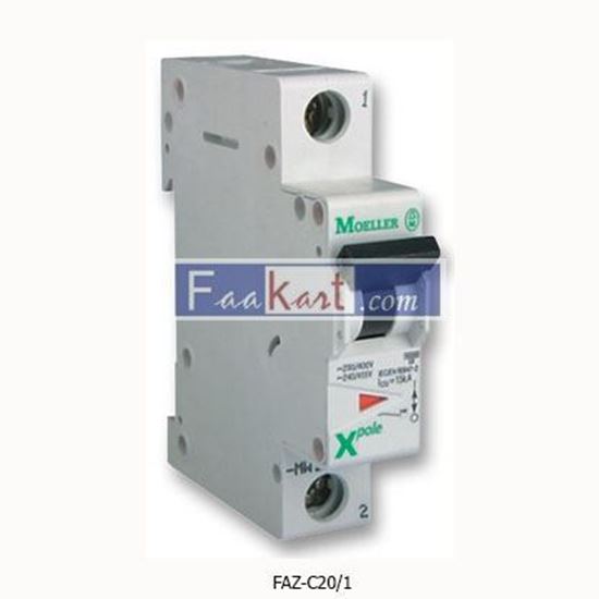 Picture of FAZ-C20/1  EATON MOELLER Miniature circuit breaker