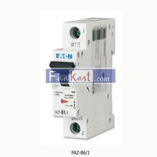 Picture of FAZ-B6/1 EATON MOELLER  Circuit breaker
