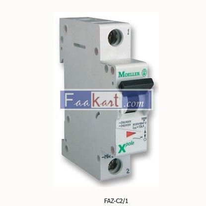 Picture of FAZ-C2/1  EATON ELECTRIC-Circuit breaker
