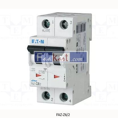 Picture of FAZ-Z6/2  EATON MOLLELER   miniature circuit breaker