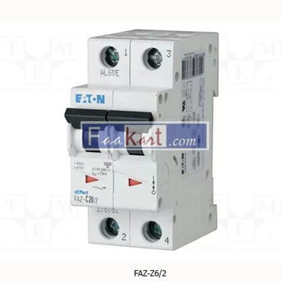 Picture of FAZ-Z6/2  EATON MOLLELER   miniature circuit breaker