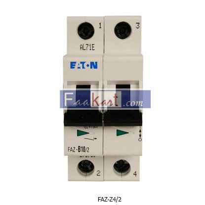 Picture of FAZ-Z4/2  EATON MOELLER  miniature circuit breaker