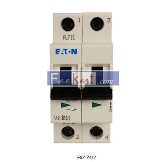 Picture of FAZ-Z4/2  EATON MOELLER  miniature circuit breaker