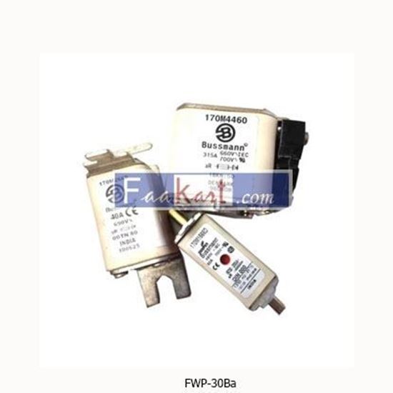 Picture of FWP-30Ba  EATON BUSSMANN Semiconductor Fuse