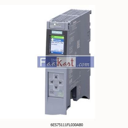 Picture of 6ES7511-1FL03-0AB0  SIEMENS  central processing unit