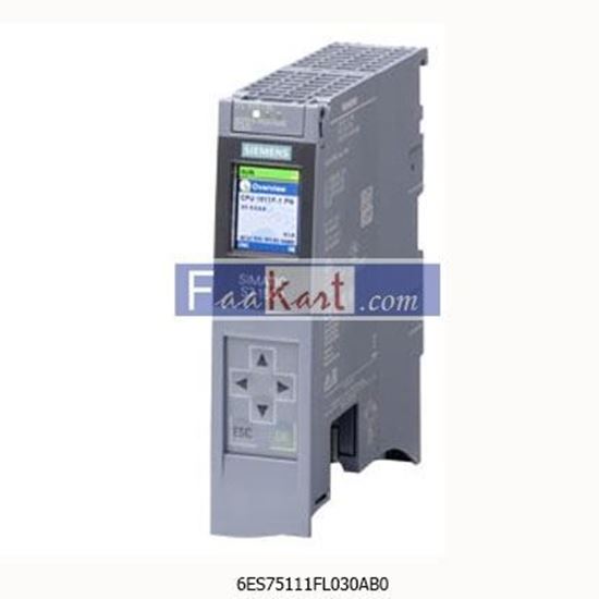 Picture of 6ES7511-1FL03-0AB0  SIEMENS  central processing unit